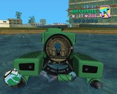Submarine Kraken +Bazooka +Repainting +Fly +Bomb +First person view
